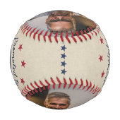 Für Großvater befördert | Neues Großvater Foto Bas Baseball (Rückseite)