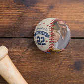 Für Großvater befördert | Neues Großvater Foto Bas Baseball