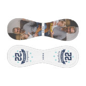 Für Großvater befördert | Neues Großvater-Foto Baseball (Paneele)