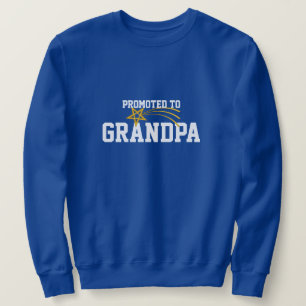 Für Großvater befördert Sweatshirt
