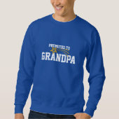 Für Großvater befördert Sweatshirt (Vorderseite)