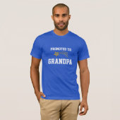 Für Großvater befördert T-Shirt (Vorne ganz)