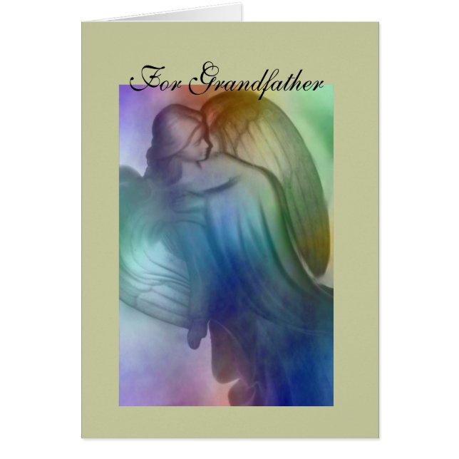 Für Großvater: Rainbow Angel (Vorne)