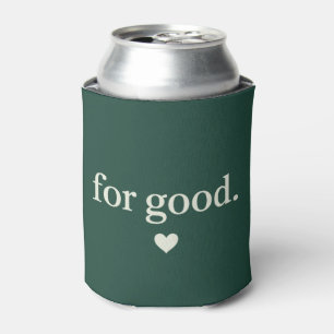 Für gute minimalistische positive Zitataesthetik  Dosenkühler