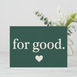 Für gute minimalistische positive Zitataesthetik  Einladung