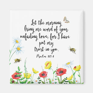 Für habe mich mein Vertrauen in Sie eingesetzt Magnet