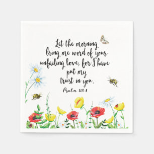 Für habe mich mein Vertrauen in Sie eingesetzt Serviette