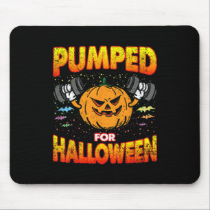 Für Halloween Costume Gym Workout Bodybuild gepump Mousepad