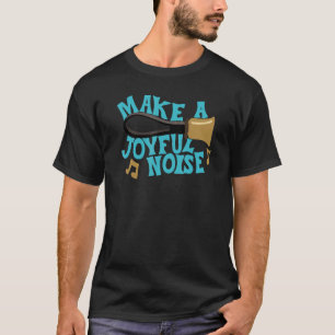Für Handbell-Chorklingeln ein fröhliches Noise-Gra T-Shirt