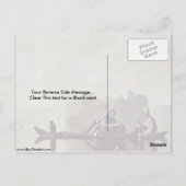 Für Händler in Missouri von George Caleb Bingham Postkarte (Rückseite)