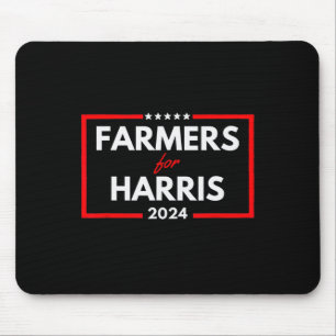 Für Harris 2024 Abstimmung zur Präsidentschaftswah Mousepad