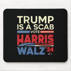 Für Harris 2024 ist Trump ein Wahlsieg Harris Mousepad