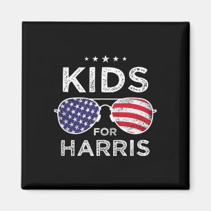 Für Harris 2024 Kinder Kleinkinder lieben Kamala-h Magnet