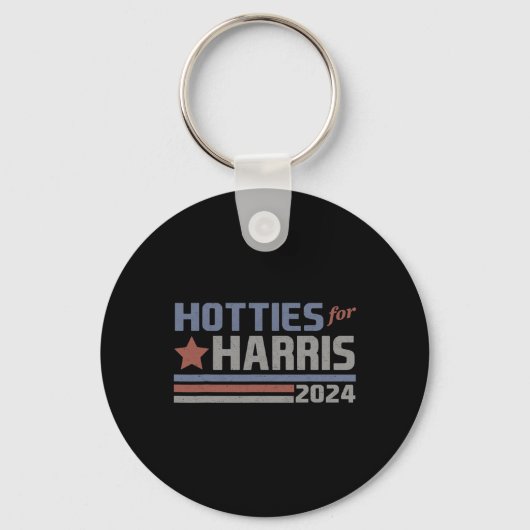 Für Harris 24 Hotties für Harris 2024 T-Shirt 3 Schlüsselanhänger (Vorderseite)