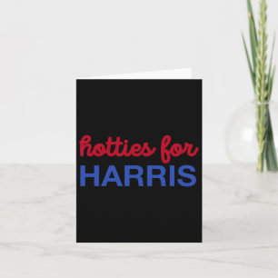 Für Harris 24 Hotties für Harris 2024 T-Shirt Karte
