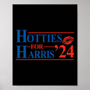 für Harris Shirt Kamala Harris zum Präsidenten 202 Poster