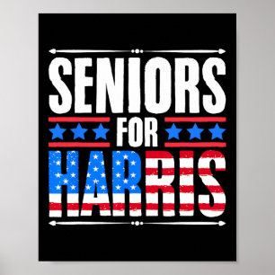 Für Harris Usa weibliche Präsidentin Kamala Harris Poster
