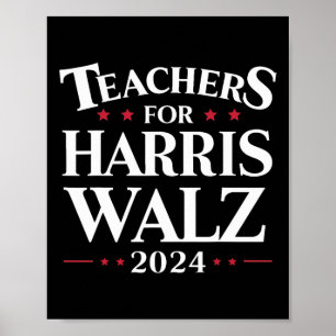 Für Harris Walz 2024 Shirt Kamala Tim Waltz Poster