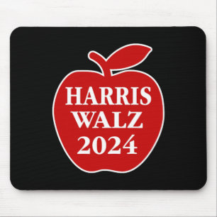 Für Harris Walz 2024 zurück zur Schule Mousepad