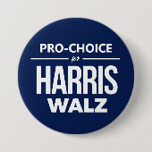 Für Harris Walz Button (Vorderseite)