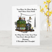 Für Hasen, die alles zum Geburtstag haben Karte (Gelbe Blume)