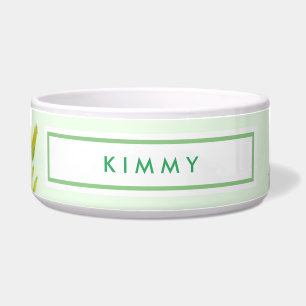 Für Haustiere Gelbfärbung Lilien Napf