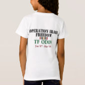 Für Heide (2) T-Shirt (Rückseite)