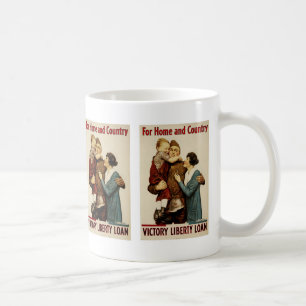 Für Heim und Vaterland Kaffeetasse