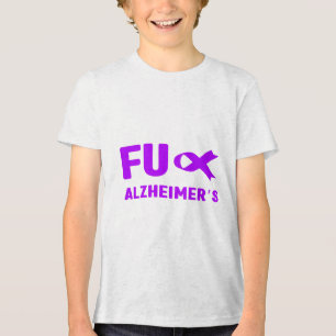 Für Heimers Shirt, für Demenz, Heimers Awareness Tri-Blend Shirt