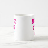 Für herausragend geborene Mädchen-Zitate Kaffeetasse (Mittel)