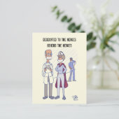 Für Heros Postcard bestimmt Postkarte (Stehend Vorderseite)