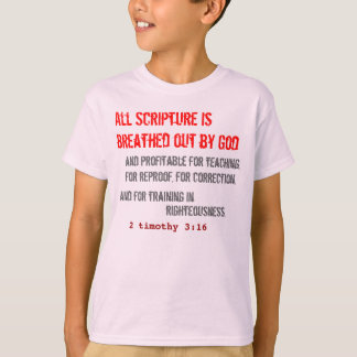 für HIM (Jugend): Alle Schrift wird ausgeatmet.. T-Shirt