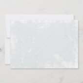 für Hochzeit mit Raven und Mond Einladung (Rückseite)