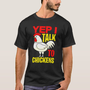 Für Hühner-Bauer-Hühnerzucht T-Shirt