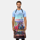Für Hummerliebhaber Schürze (Getragen)