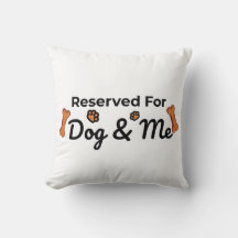 Für Hund und mich reserviert