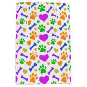 Für Hunde Mittlere Geschenktüte (Vorderseite)