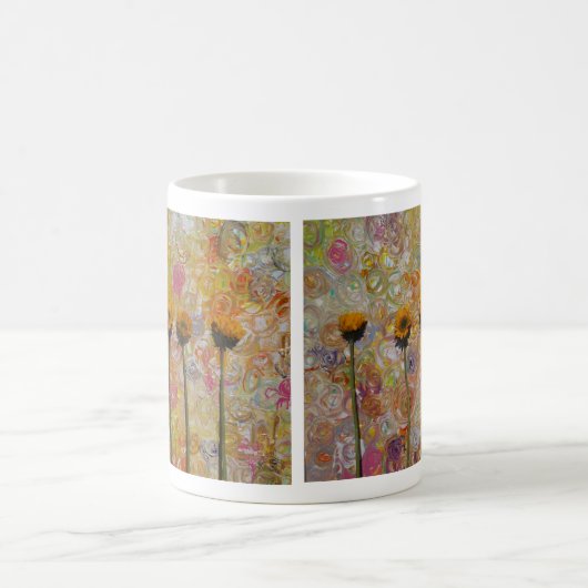 Für Hundertwassser-Tasse Kaffeetasse (Mittel)