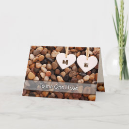 Für Husband am Valentinstag Feiertagskarte