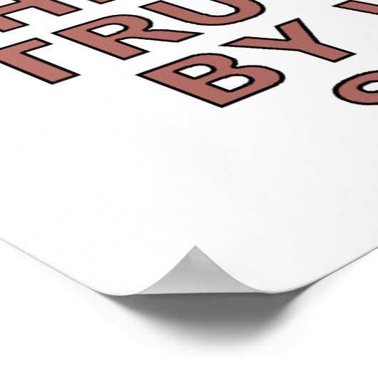 Für Icecream Funny Poster laufen (Ecke)