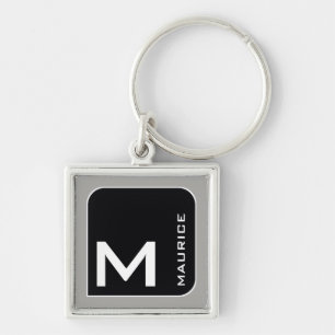 für ihn ein modernes Blindzeichen. Schlüsselanhänger