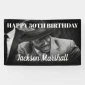 Für ihn | Foto Geburtstag Banner (Horizontal)