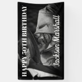 Für ihn | Foto Geburtstag Banner (Vertikal)