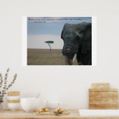 Für ihn geschaffen poster (Küche)