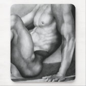 Für ihn handgezeichnet Kunsthandwerk Cool männlich Mousepad (Vorne)