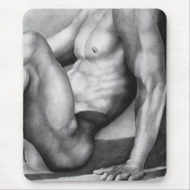 Für ihn handgezeichnet Kunsthandwerk Cool männlich Mousepad