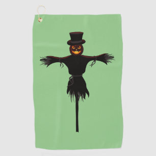 Für Ihr Beängstigend gutes Golfspiel: Halloween-Th Golfhandtuch