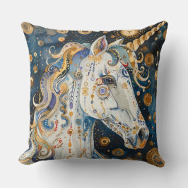 Für ihr Einhornwurfkissen Kissen