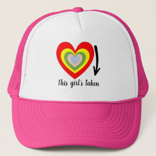 Für Ihr Girl Custom Strick Performance Hat, White  Truckerkappe