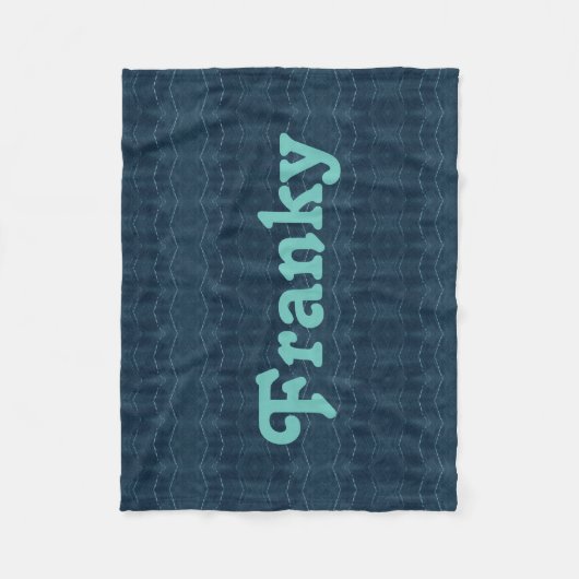 Für Ihr Haustier Fleecedecke (Vorderseite)